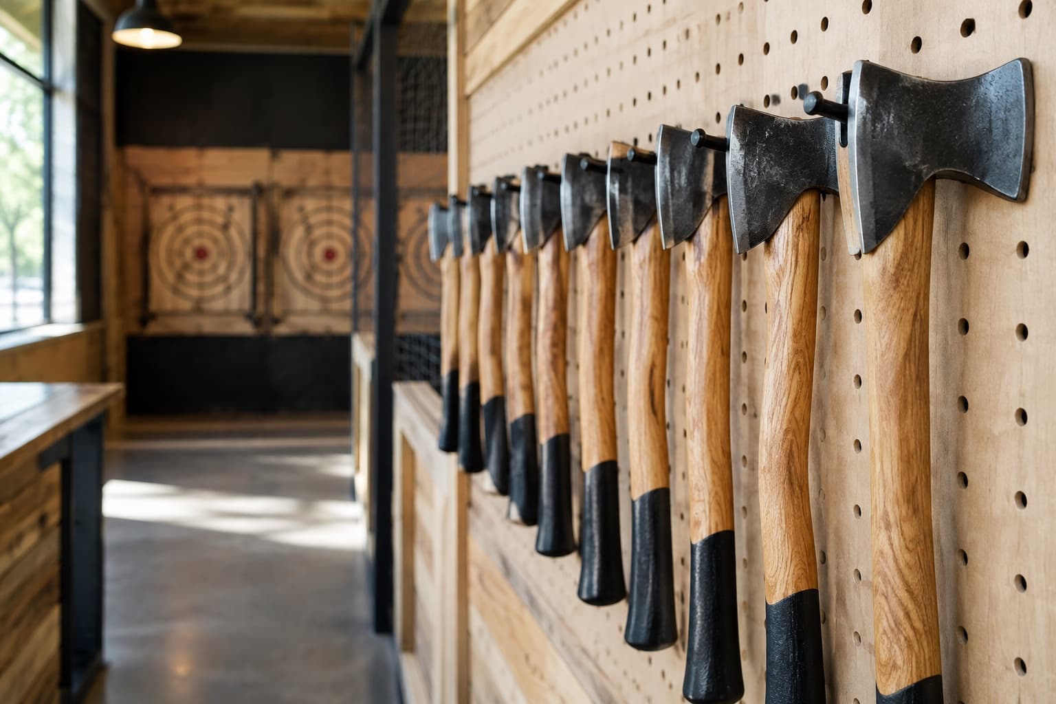 Inside Split Target Axe Co.