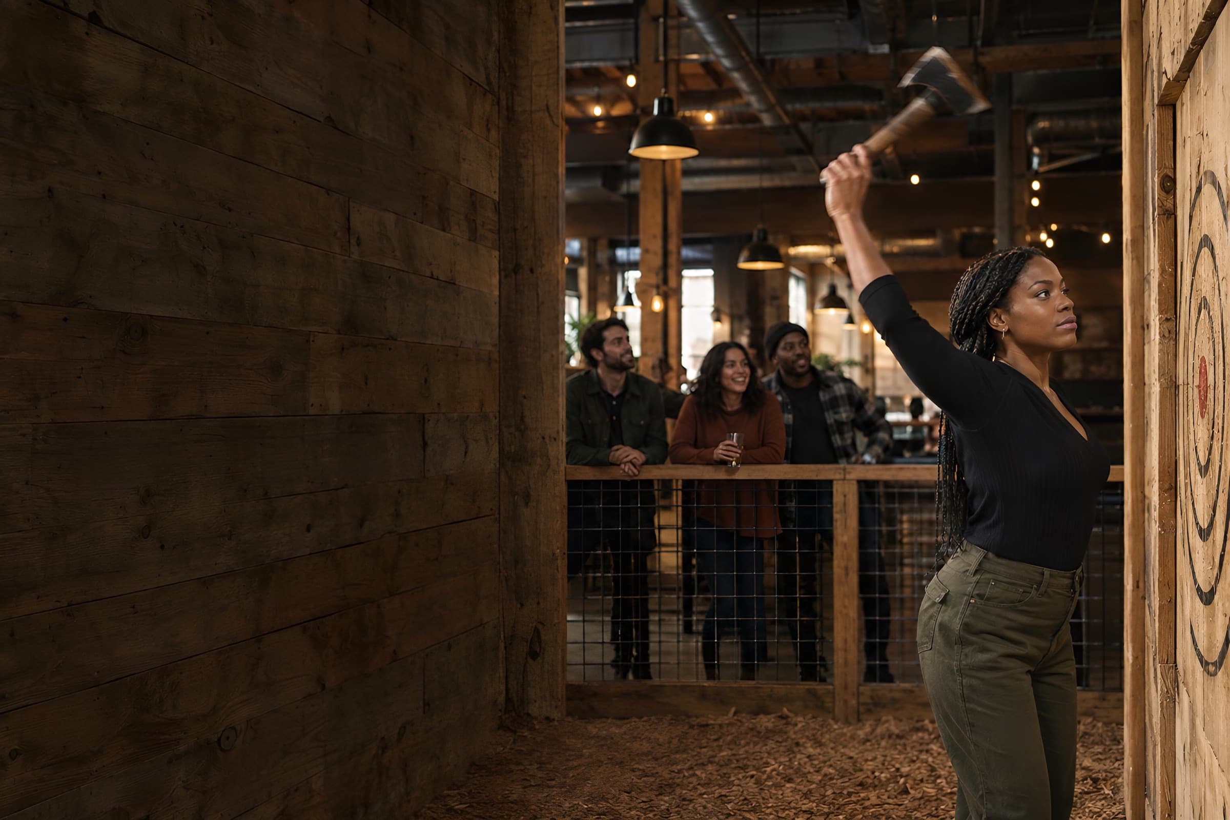 Inside Split Target Axe Co.