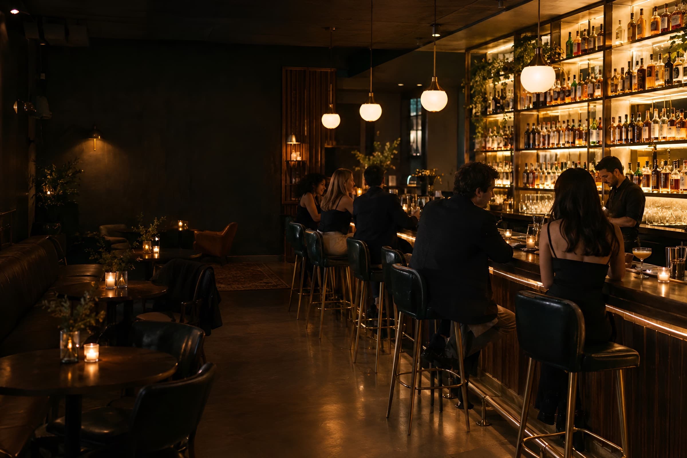 Inside Velvet Hour