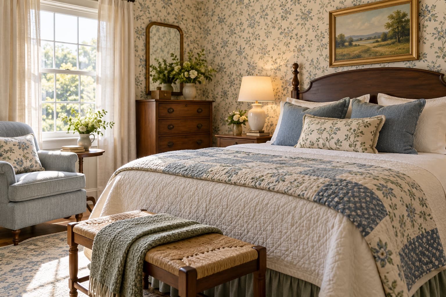 Inside Cedar Hollow Inn