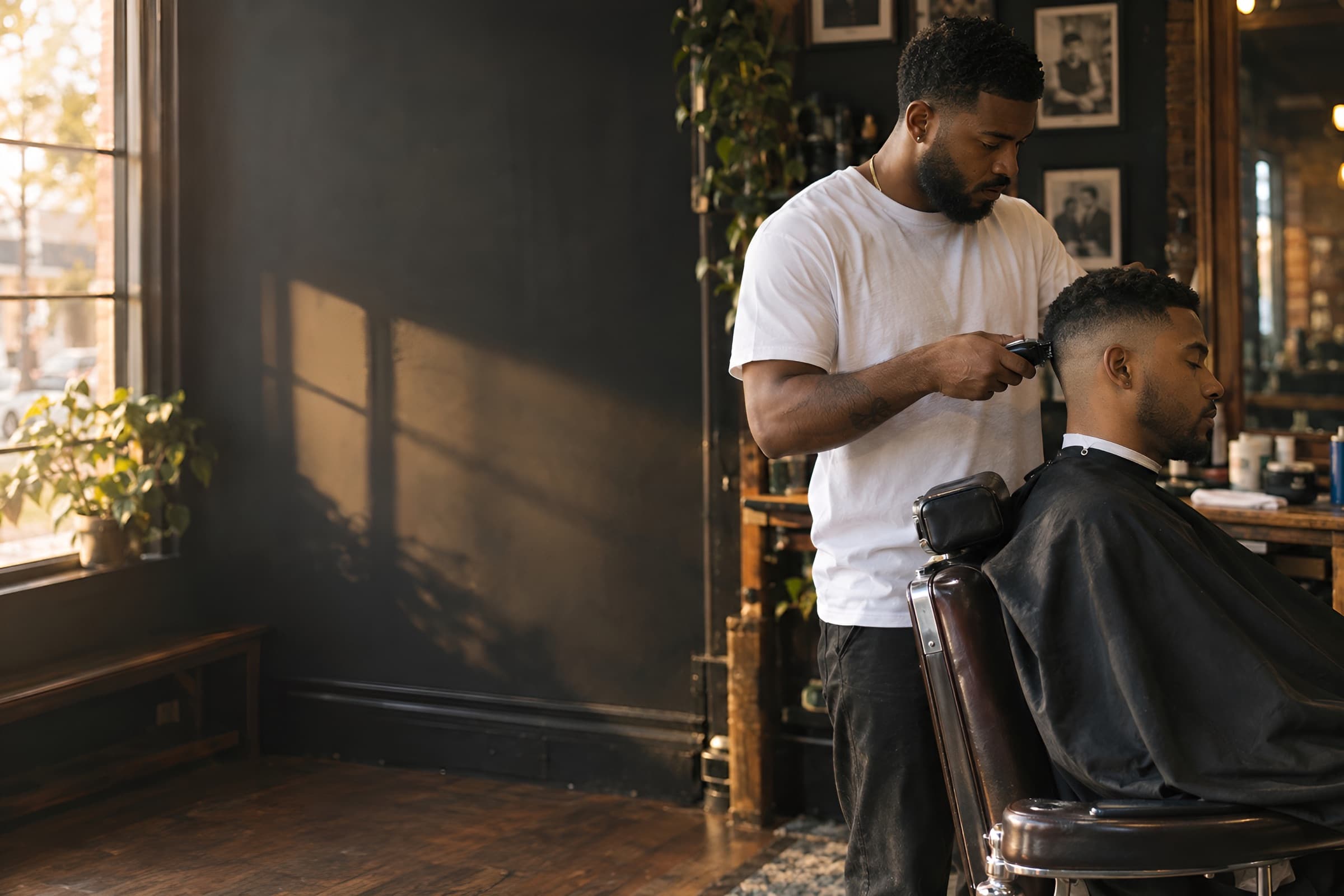 Beard trims
