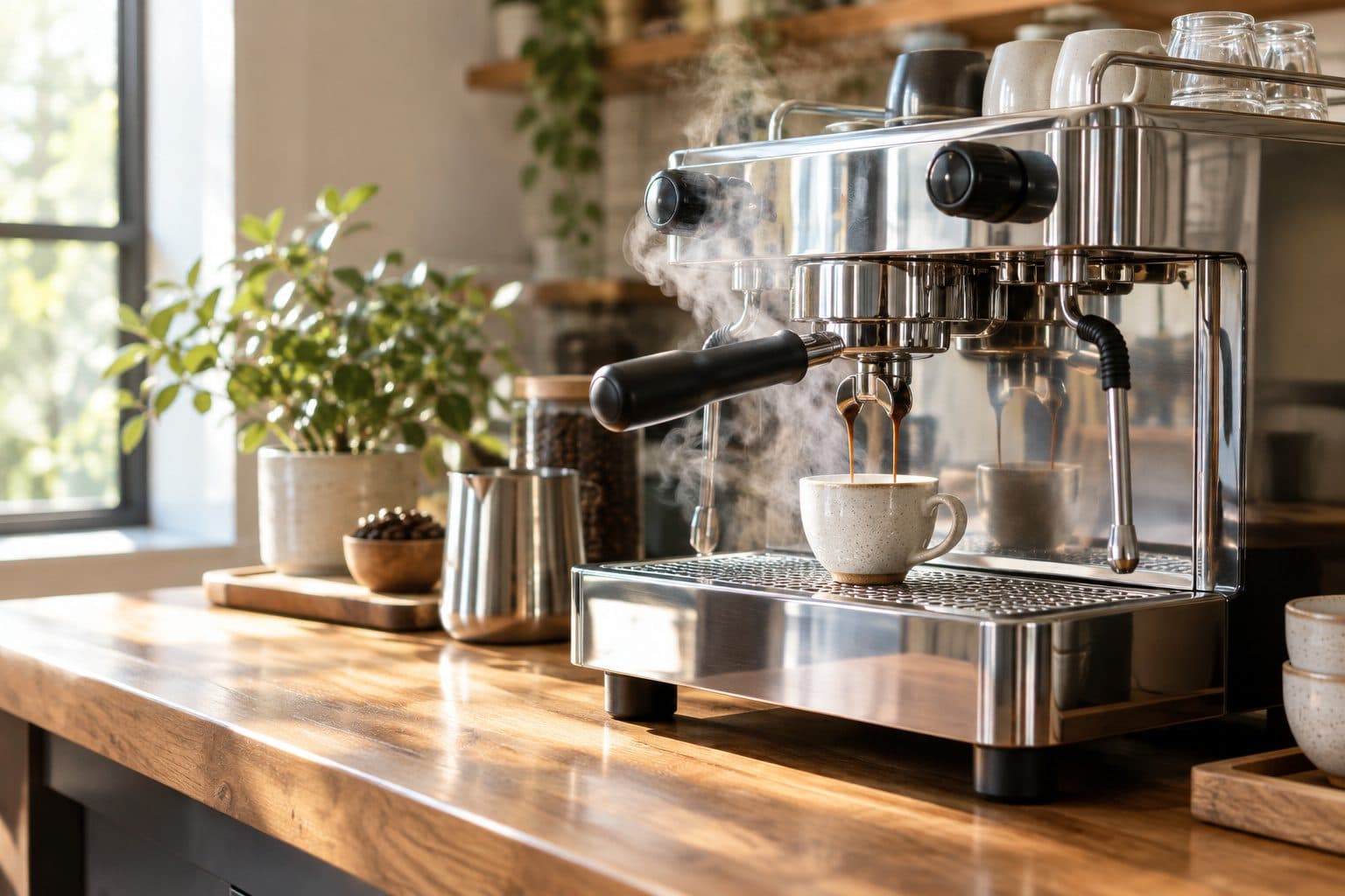 Inside Northbound Coffee
