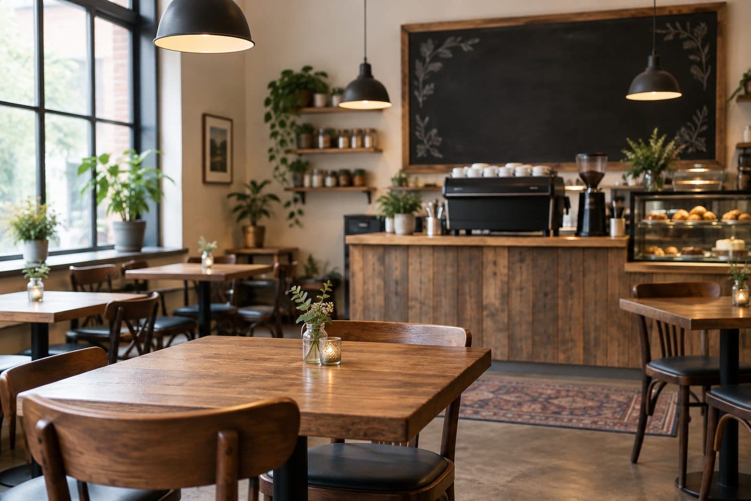Inside Northbound Coffee