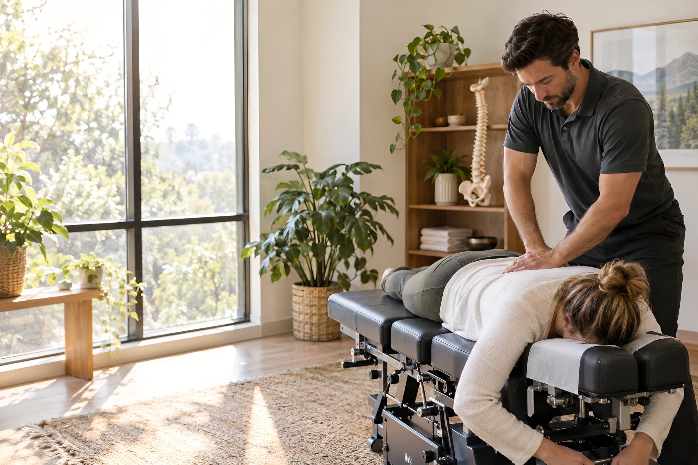Oak Hollow Chiropractic, at work