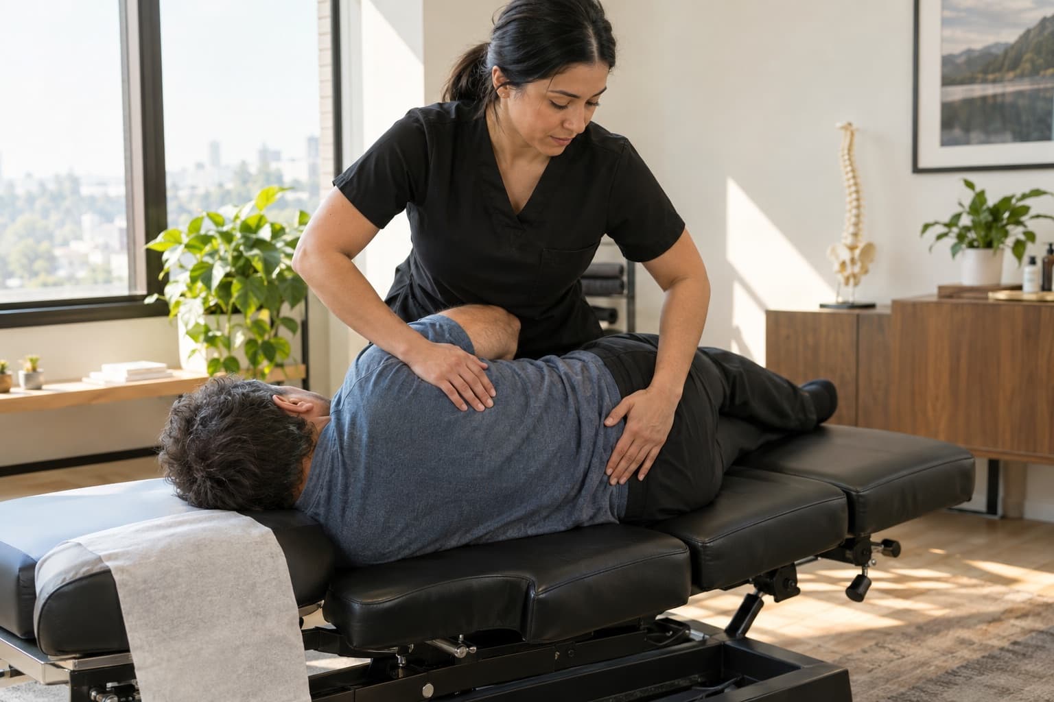 Sports chiropractic