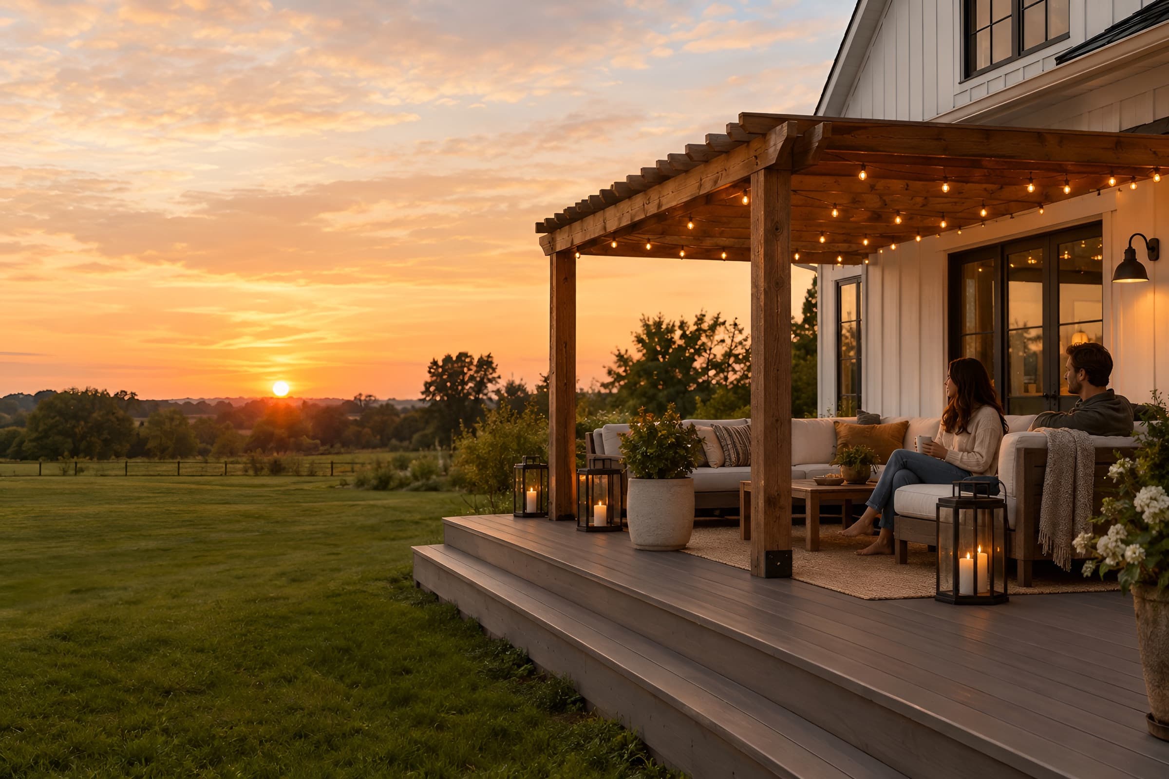 Pergolas and porches