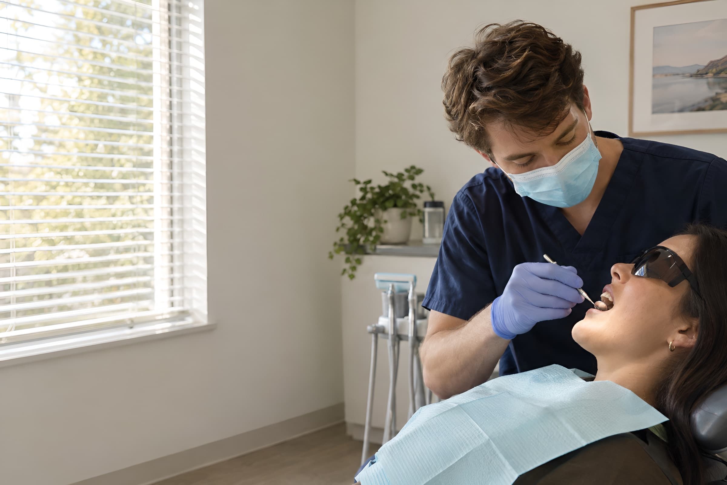 Harbor Family Dental, at work