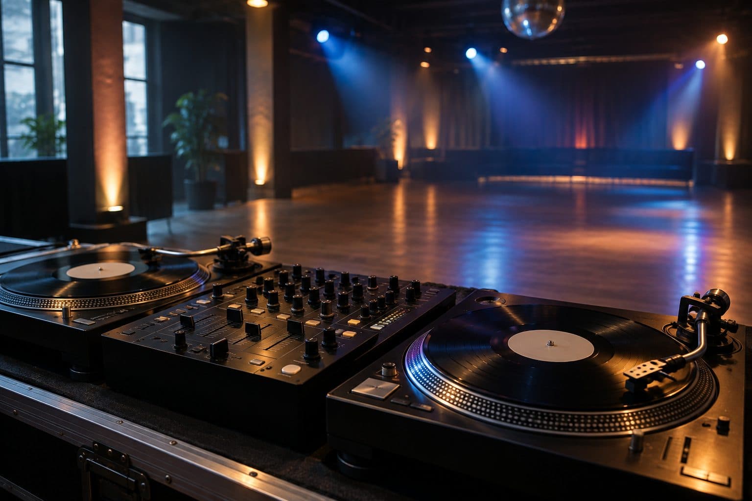 Lighting and sound