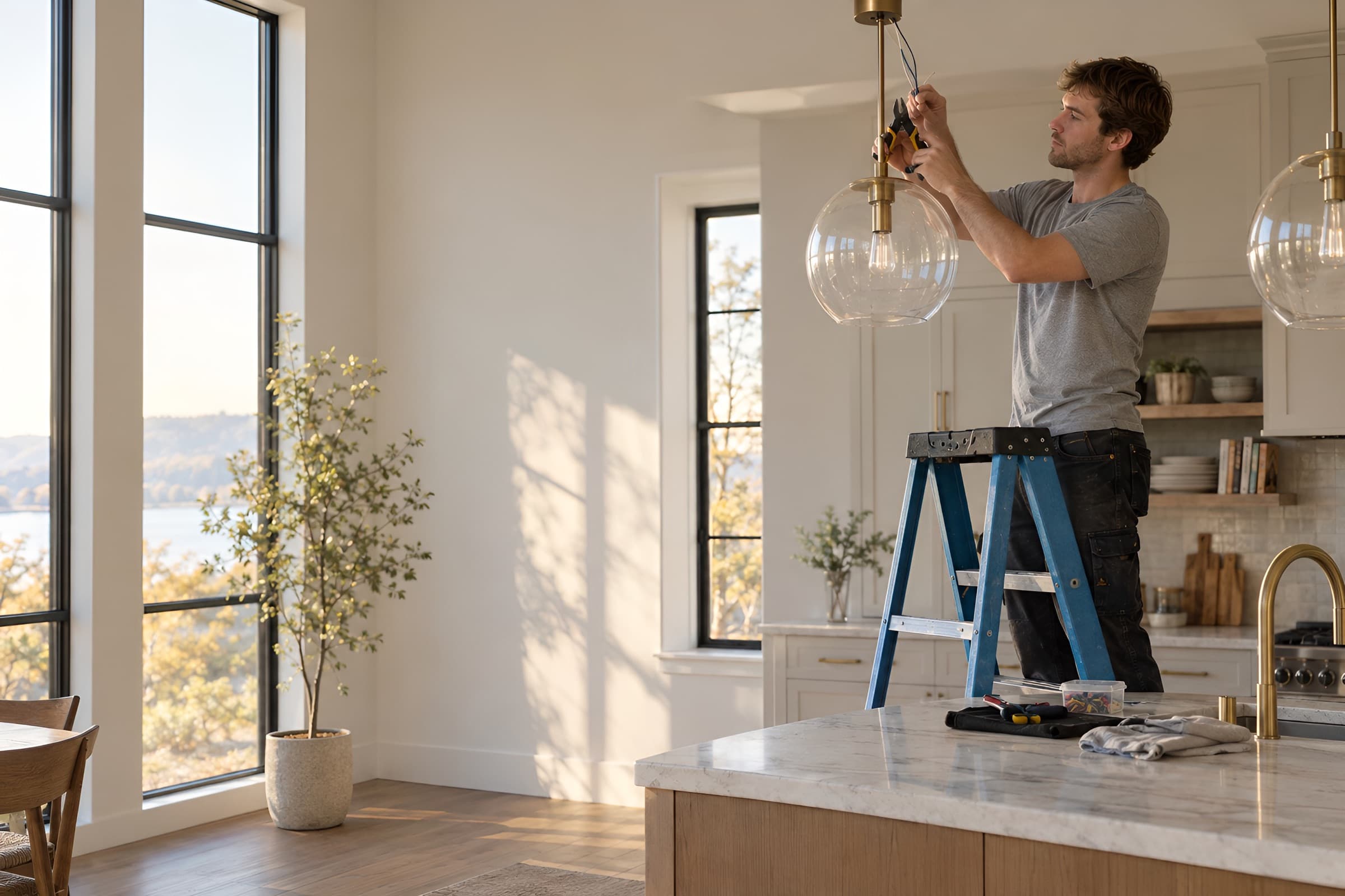 Kessler Electric, at work