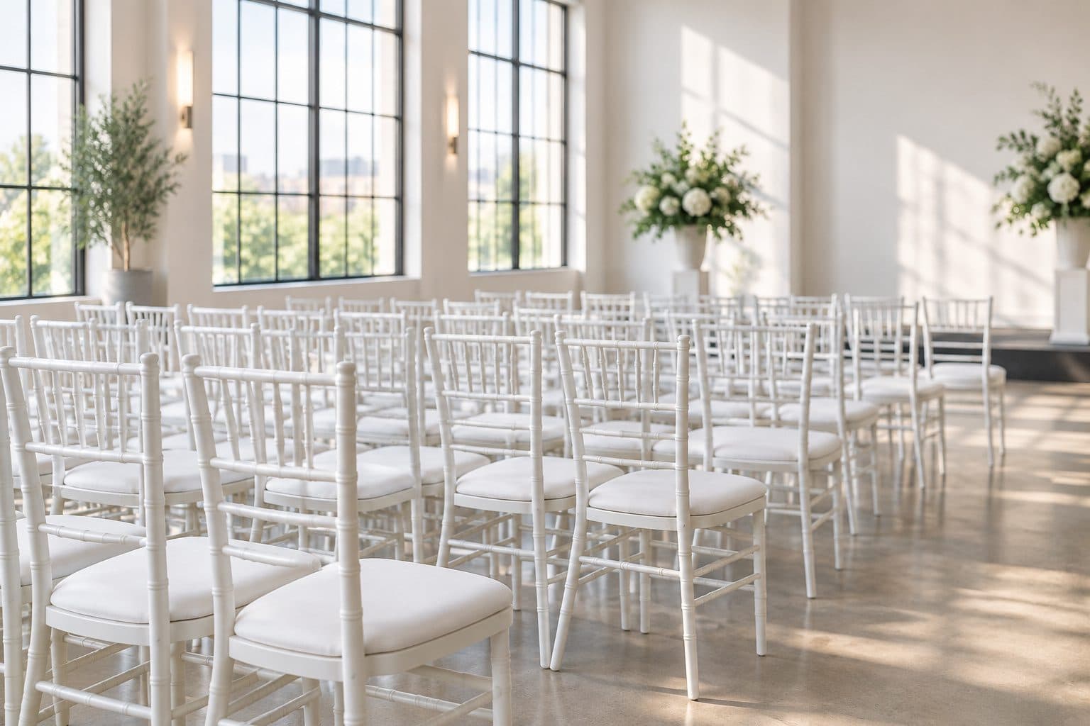 Inside Bellamy & Rose Events