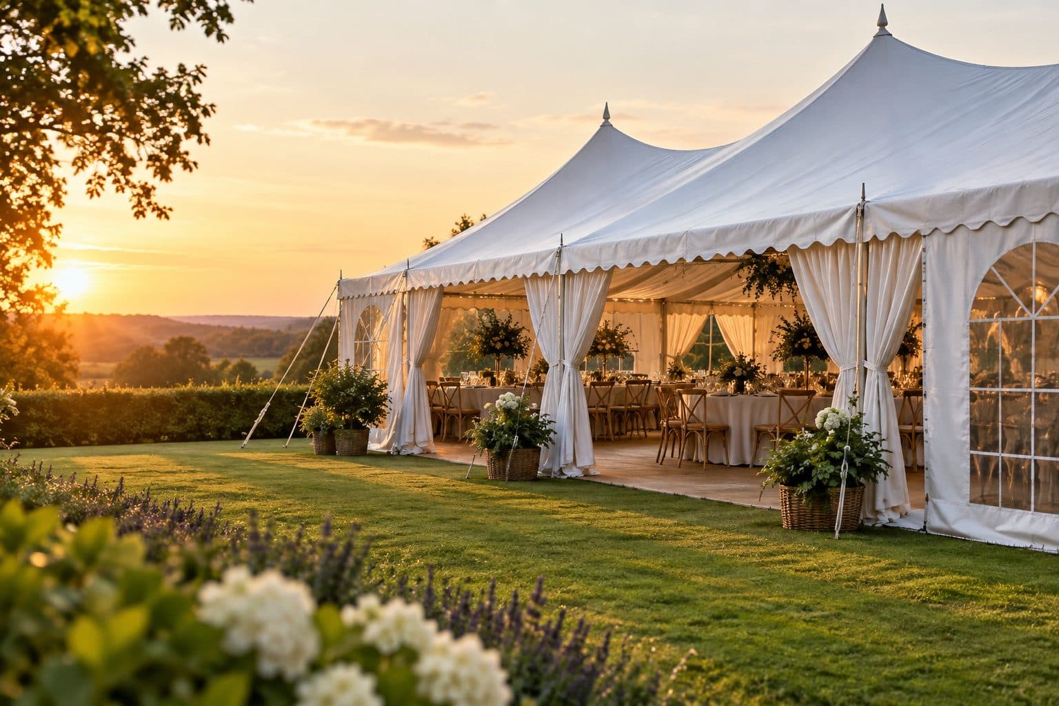 Inside Bellamy & Rose Events