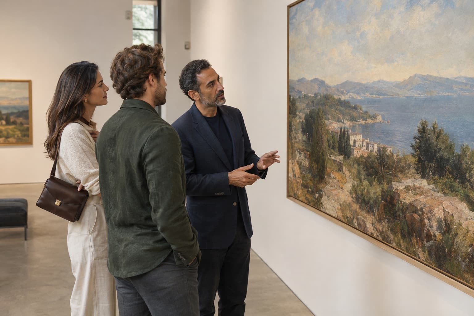 Art consulting, North Santa Fe