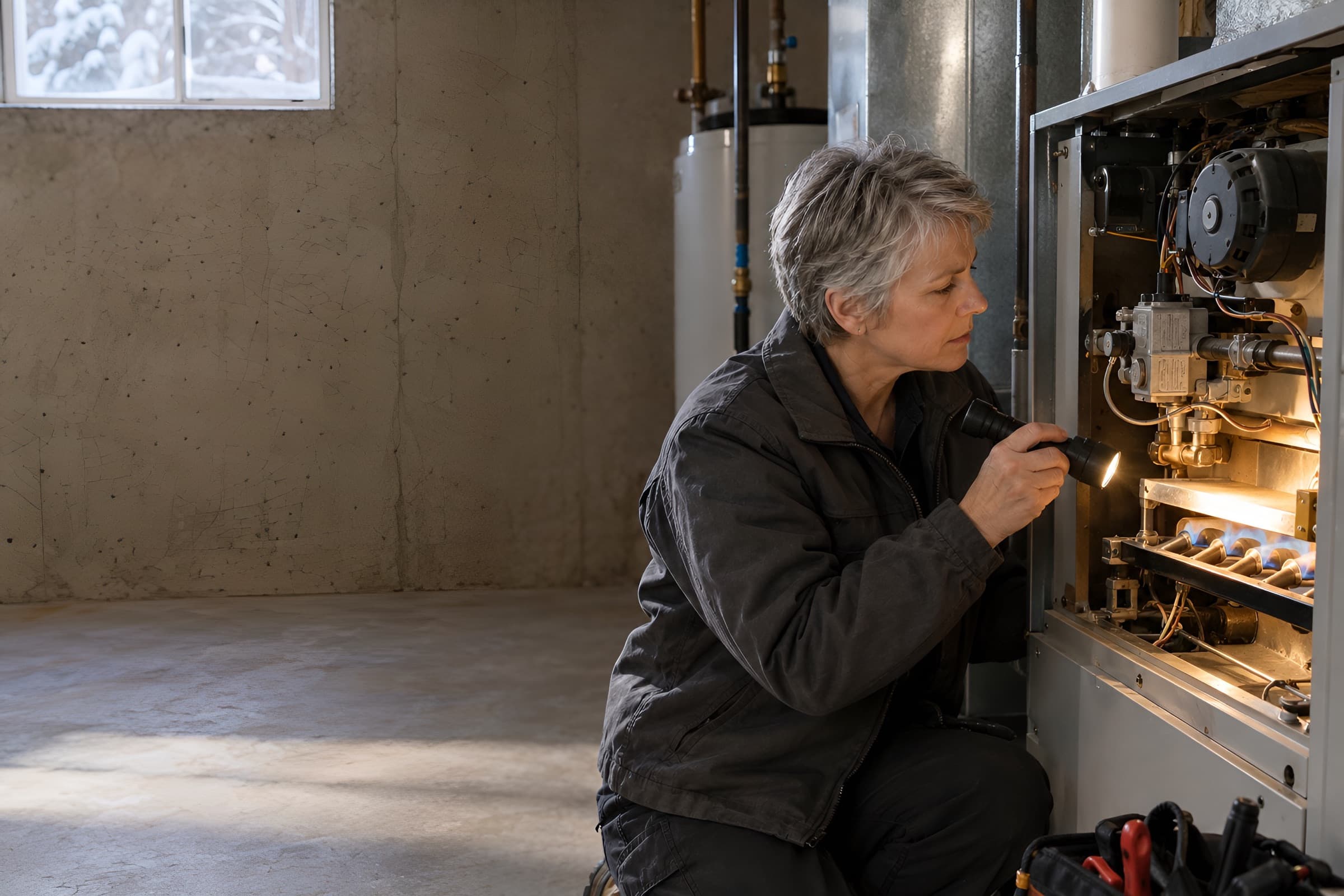 Three Rivers Heating & Air, at work