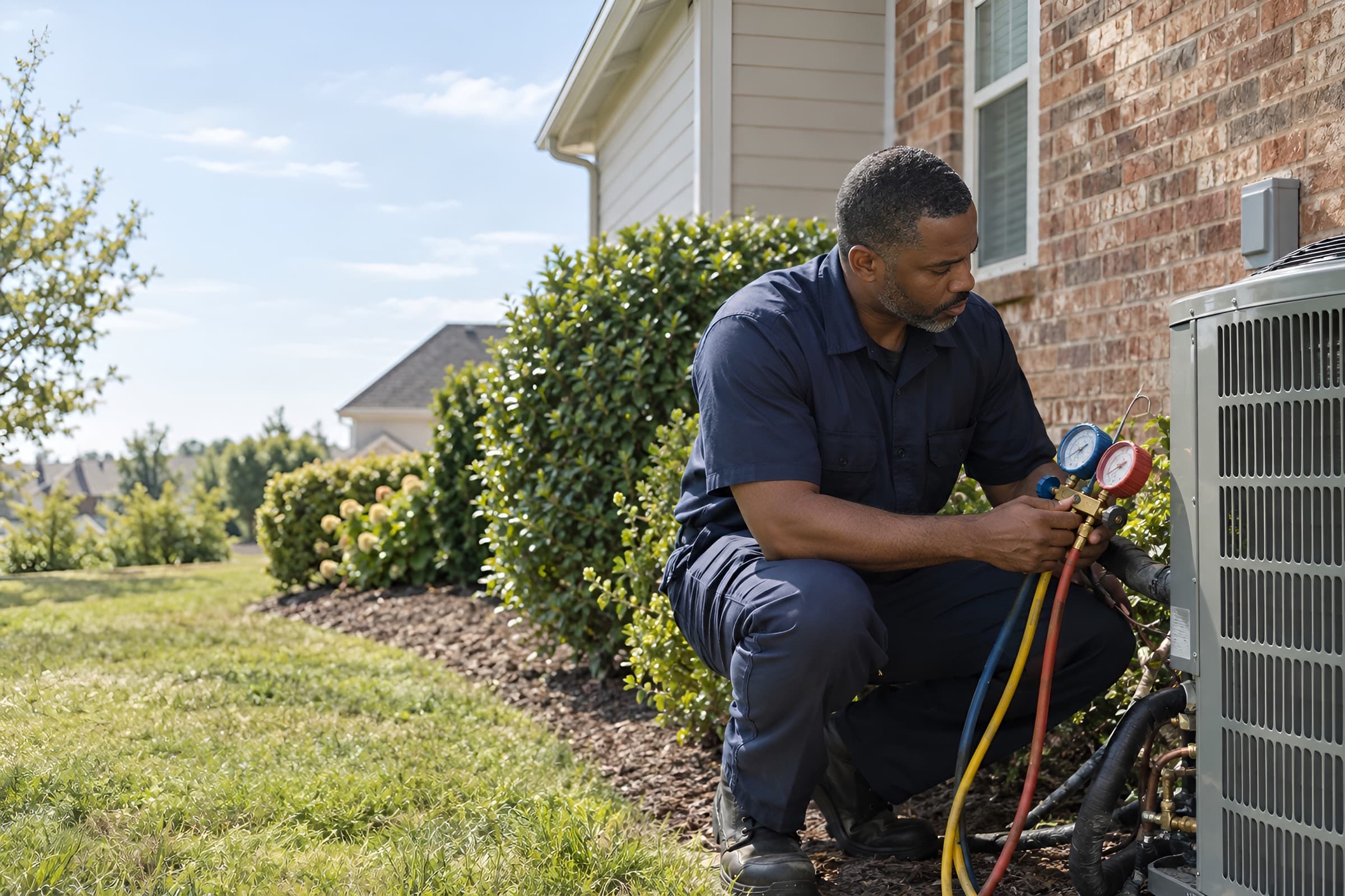 Furnace repair