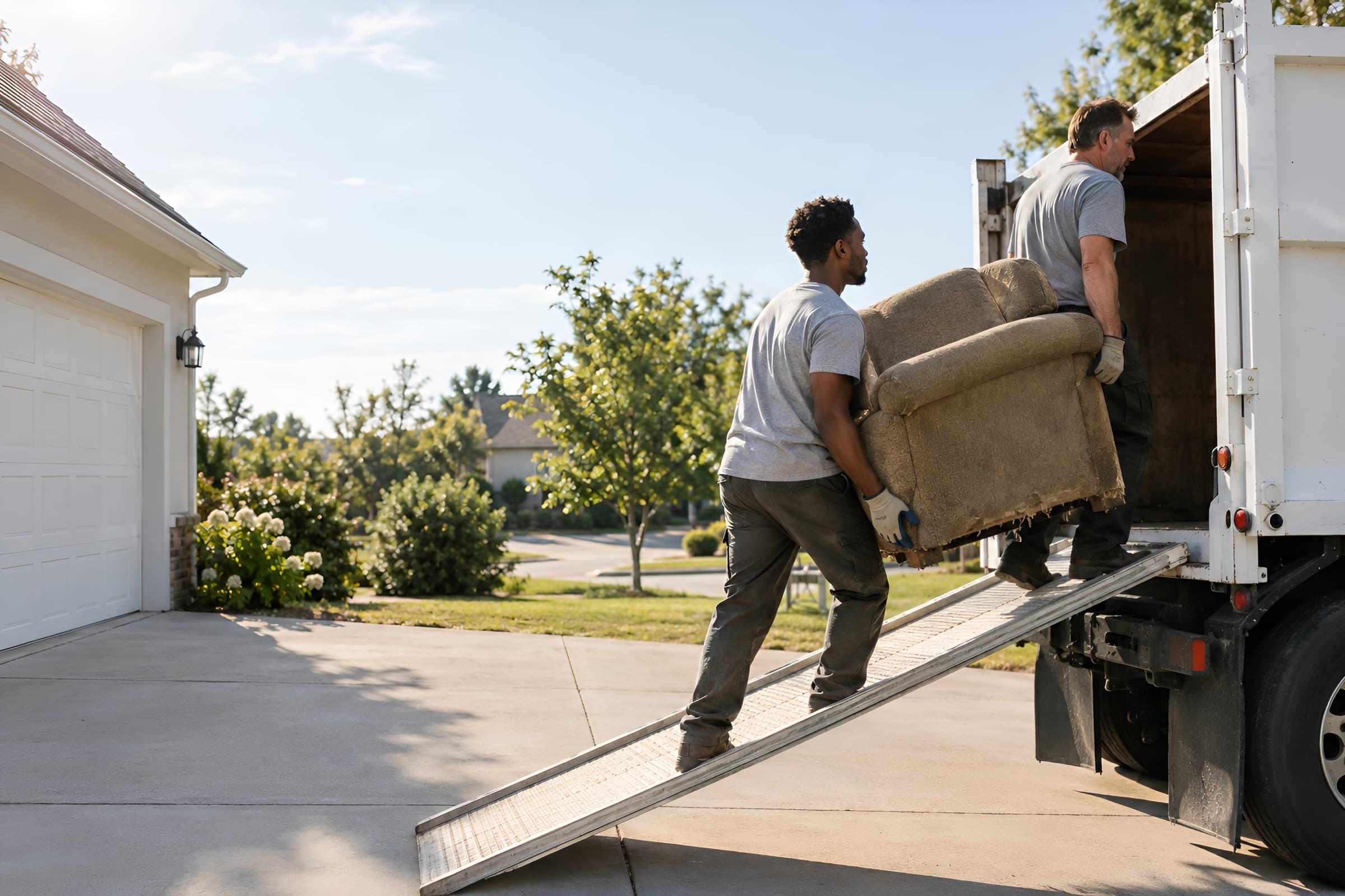 Furniture removal