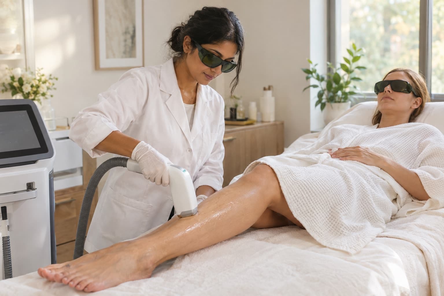 Laser treatments