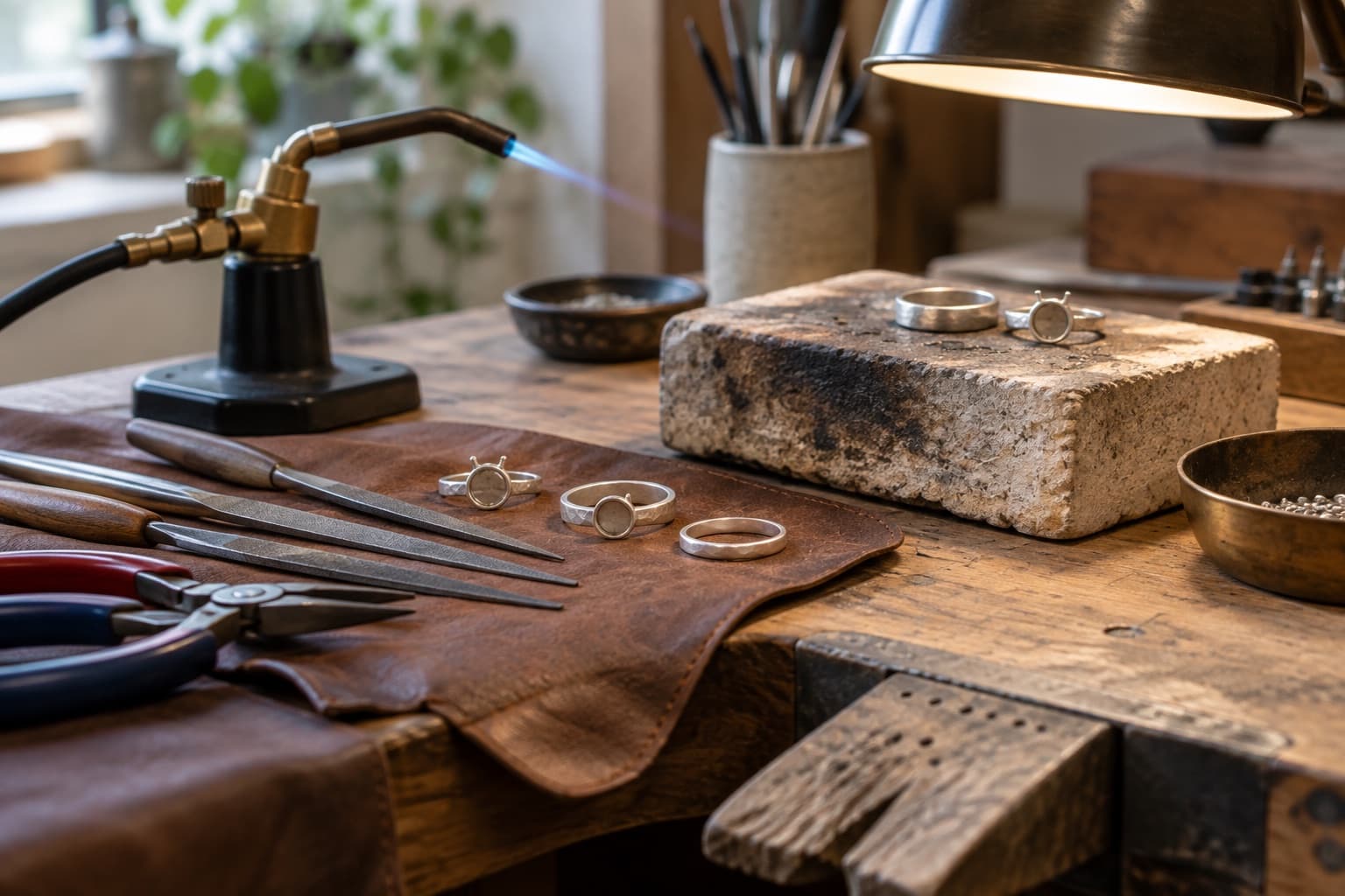 Handmade pieces, West Ann Arbor