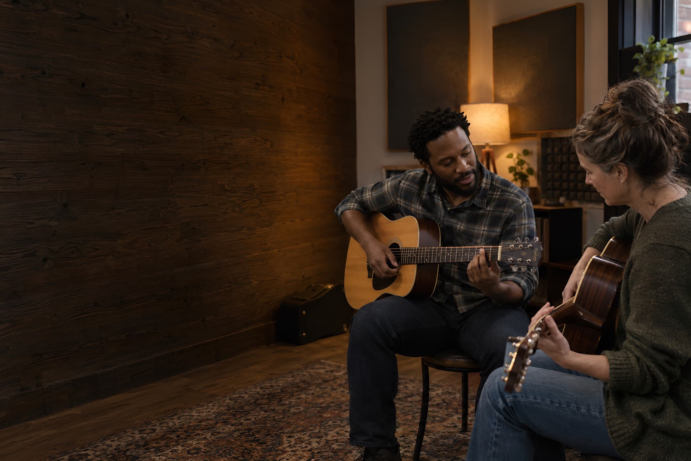 Guitar lessons