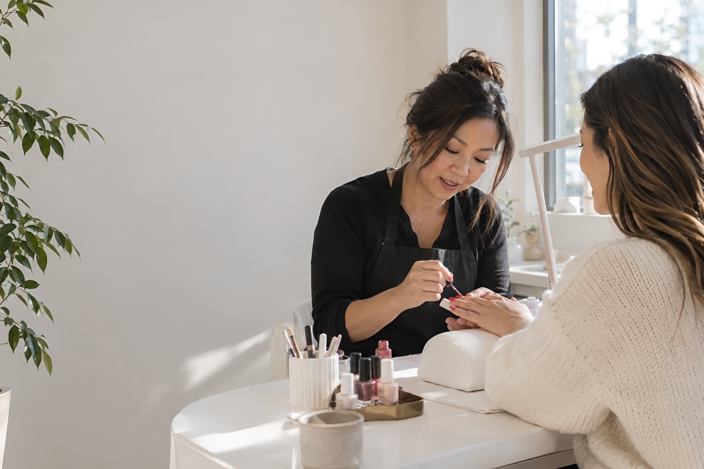 Gel manicures