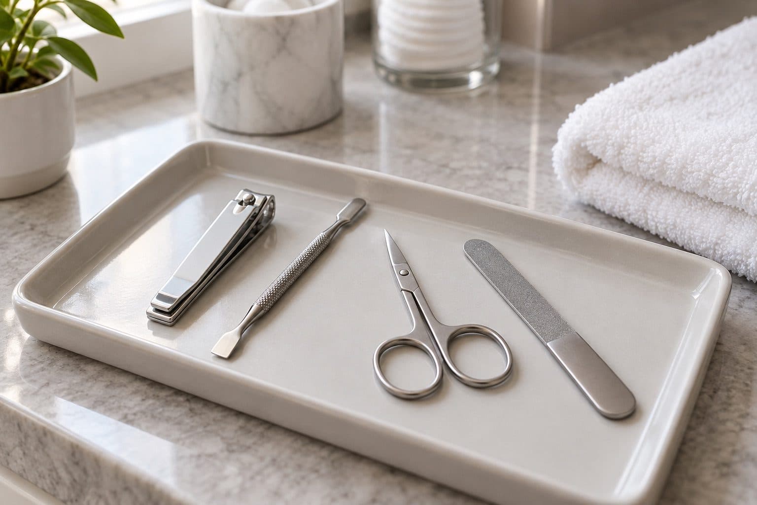 Inside Petal Nail Studio