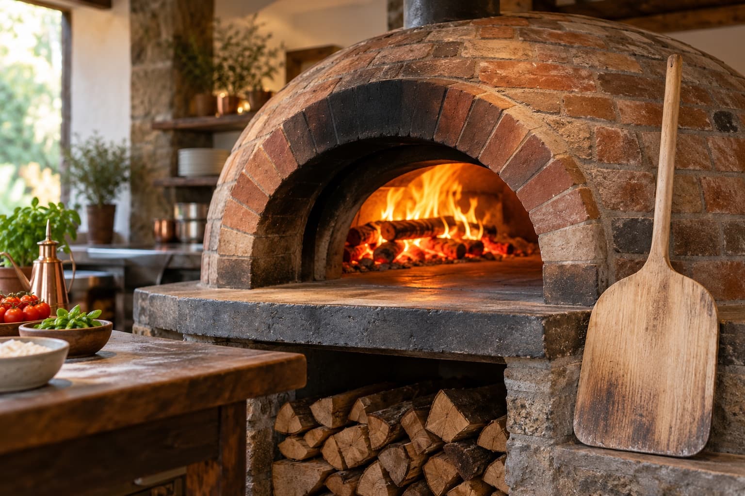 Inside Forno Rosso