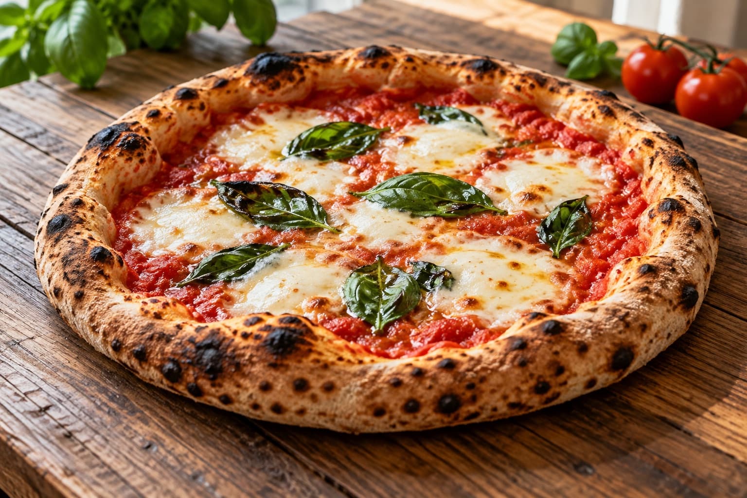 Inside Forno Rosso