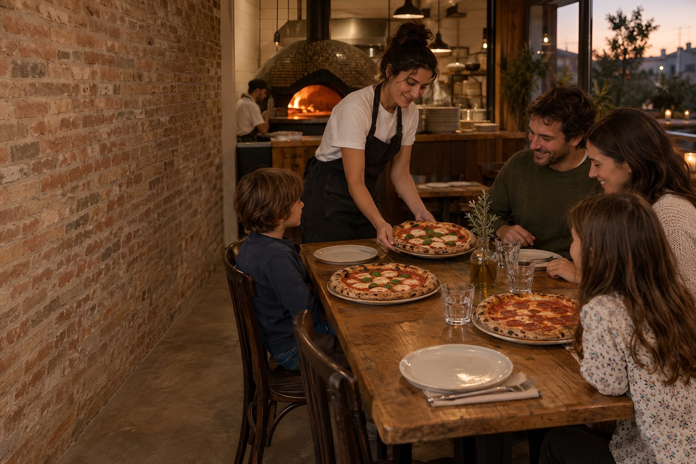 Inside Forno Rosso