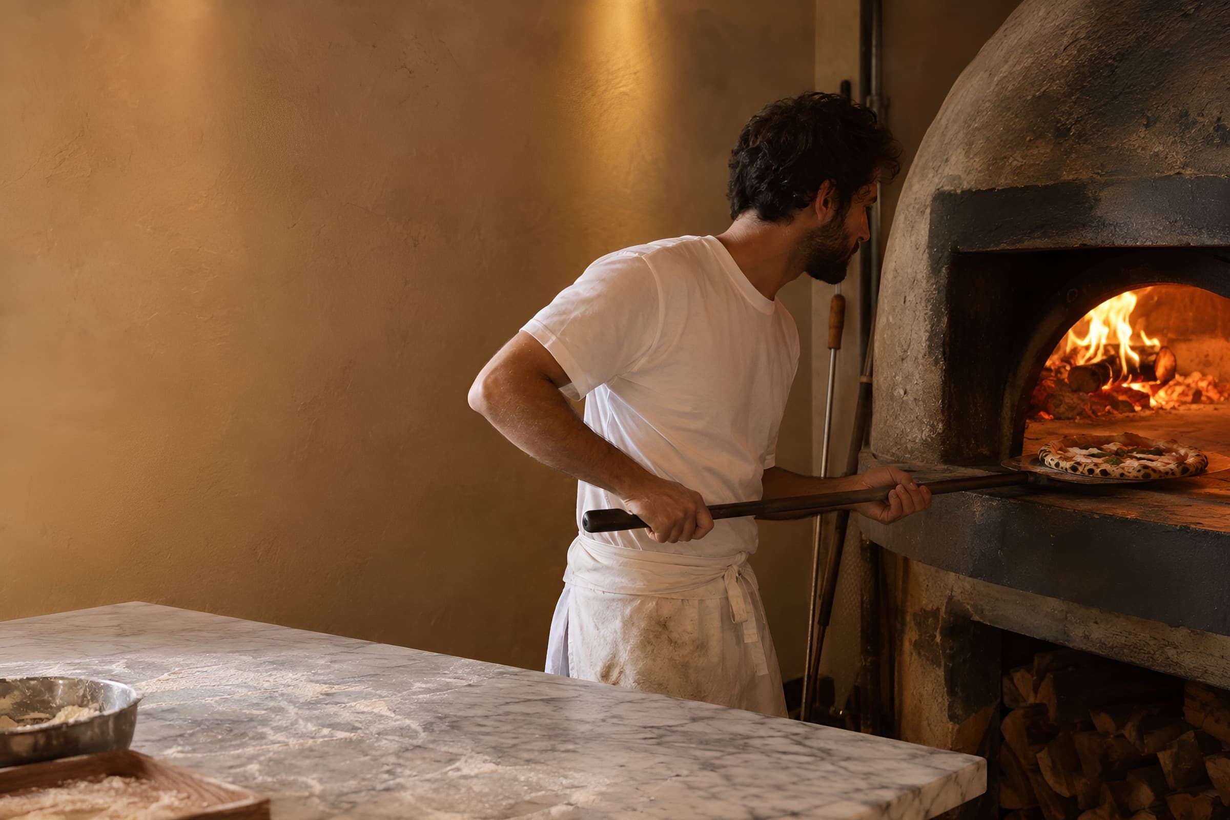 Inside Forno Rosso