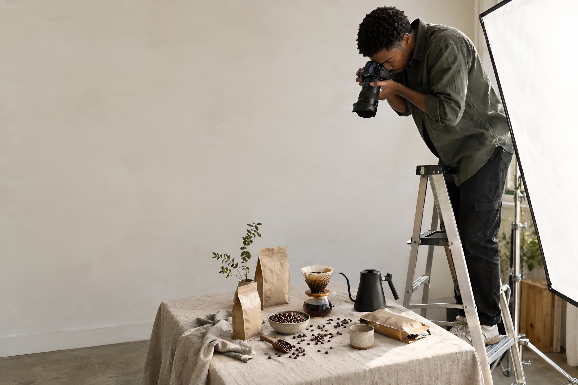 Styled still life