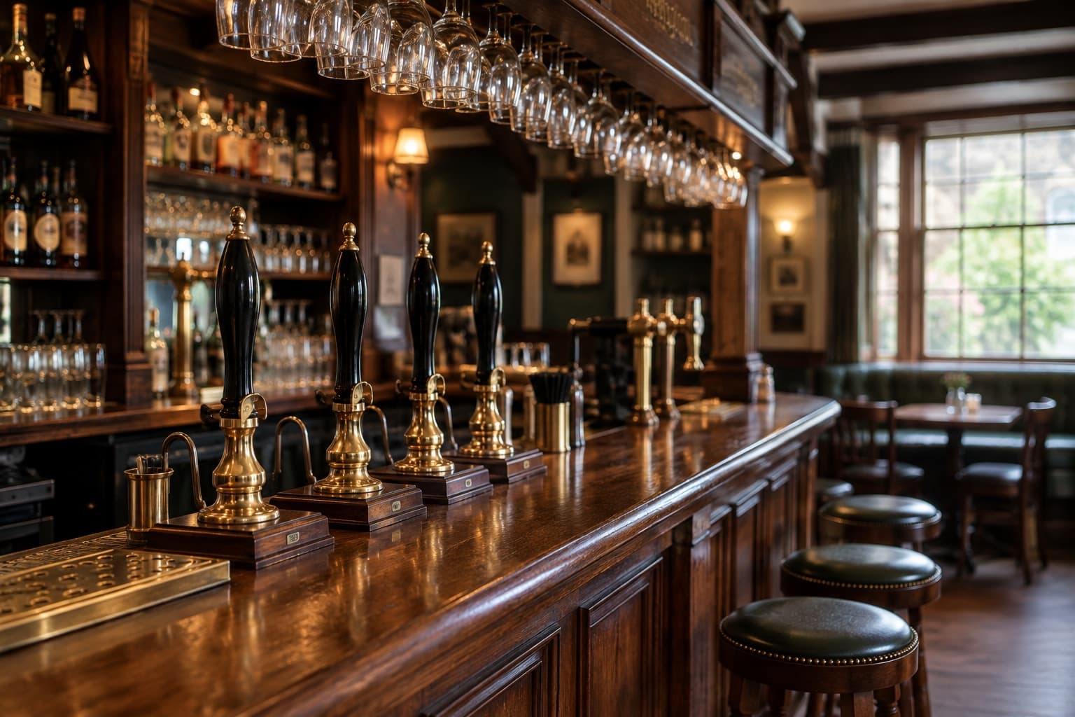 Inside The Brass Lantern