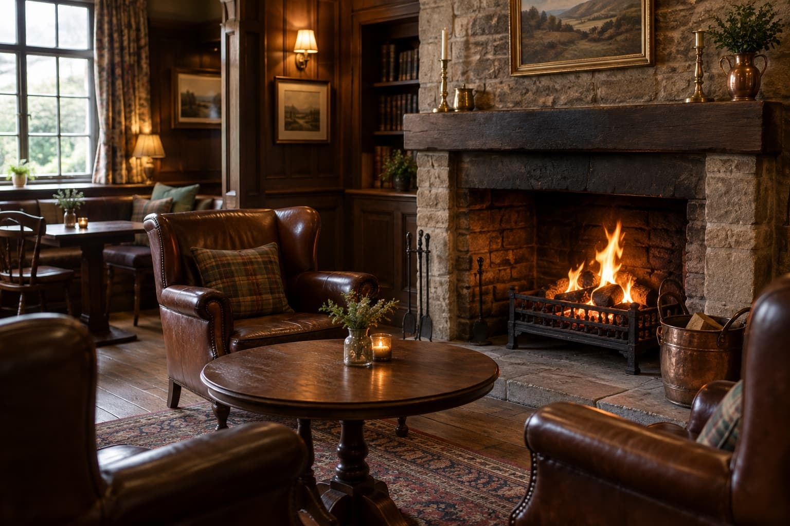 Inside The Brass Lantern