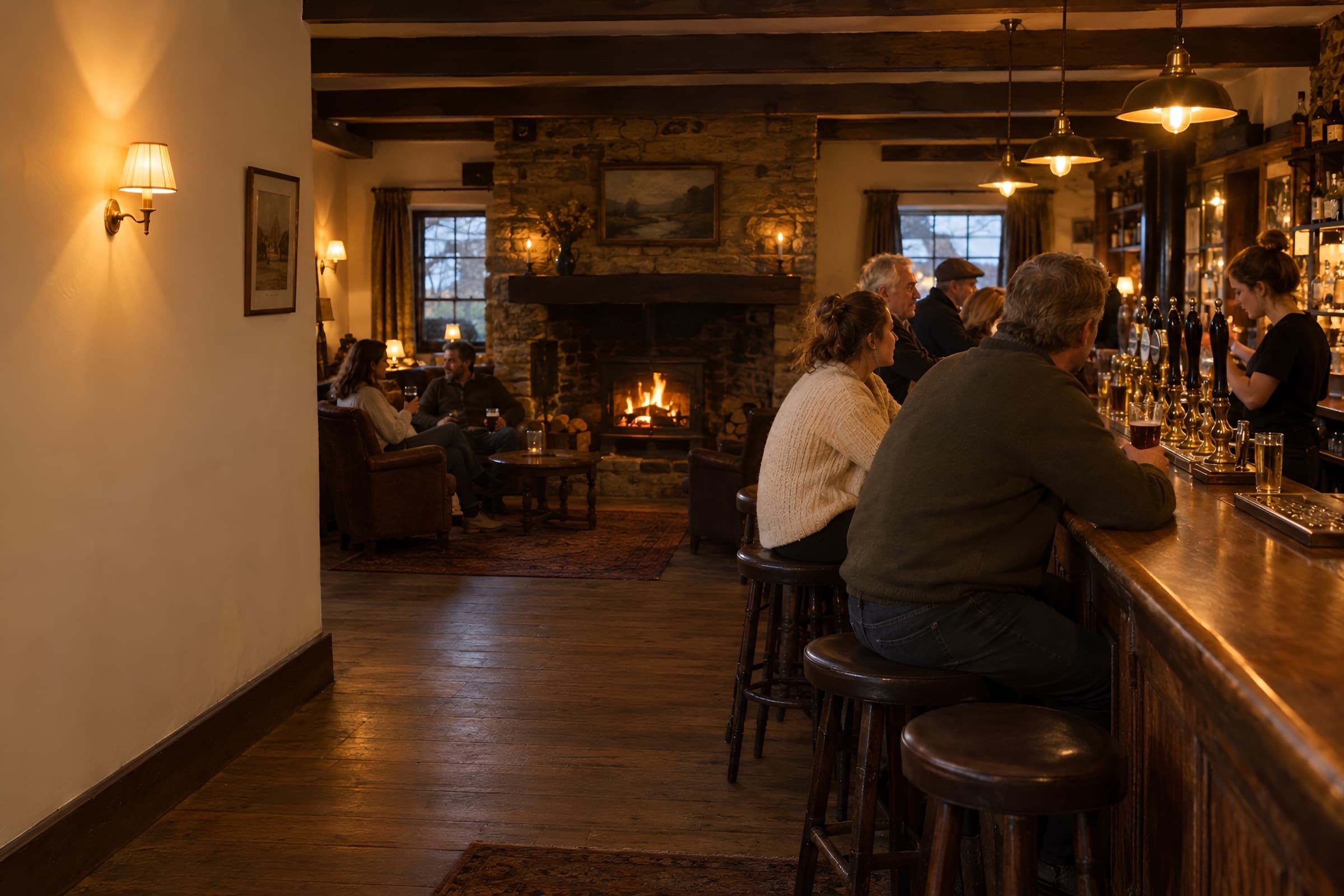 Inside The Brass Lantern