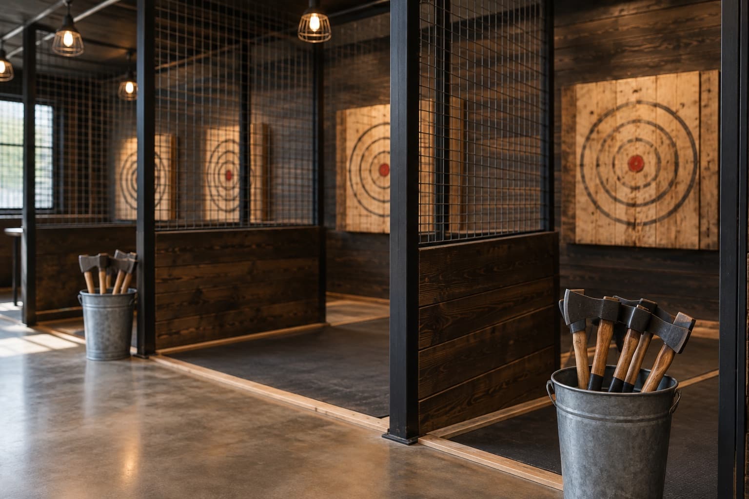 Inside Split Target Axe Co.