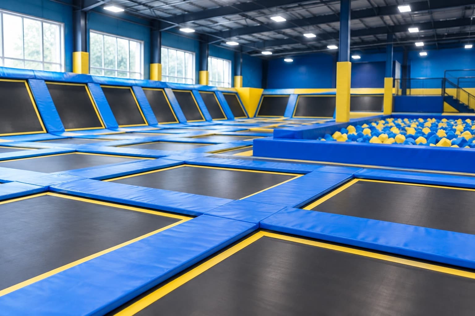 Inside Up & Over Jump Park