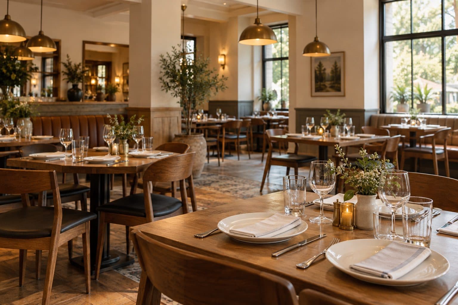 Inside Olive & Ash