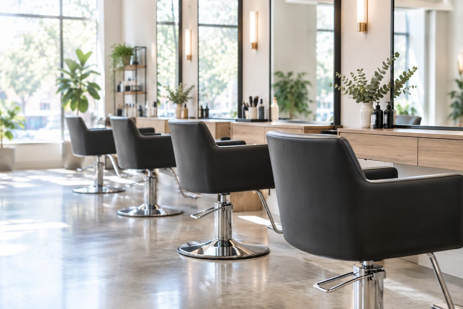 Inside Juniper Hair Studio