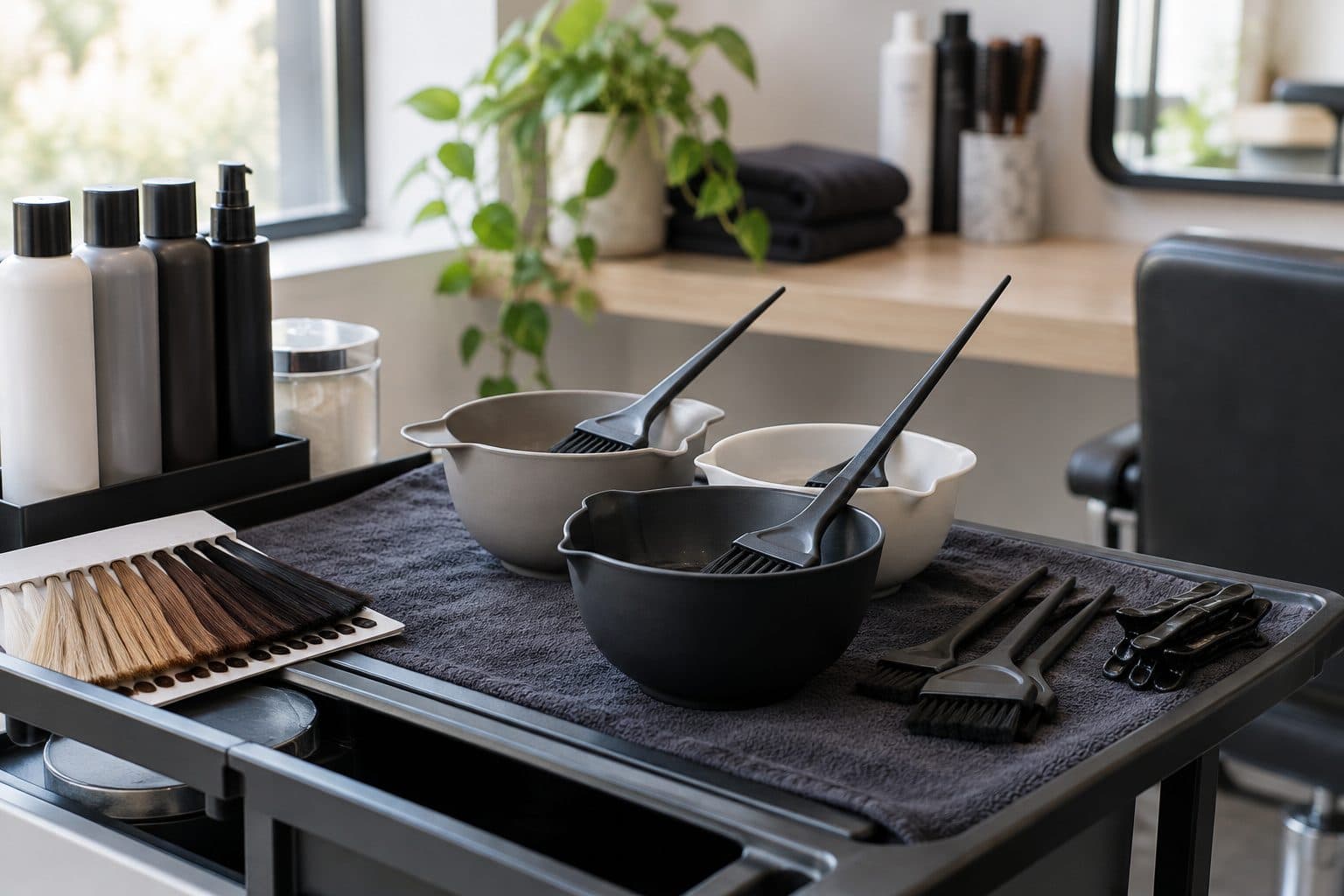 Inside Juniper Hair Studio