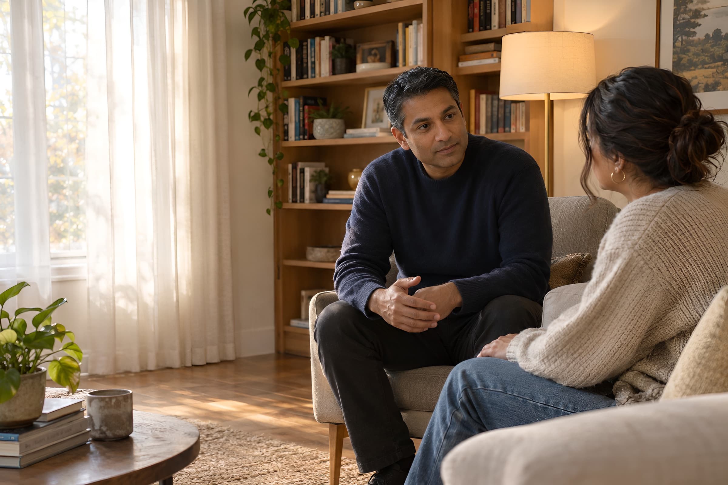 Maple Street Counseling, at work