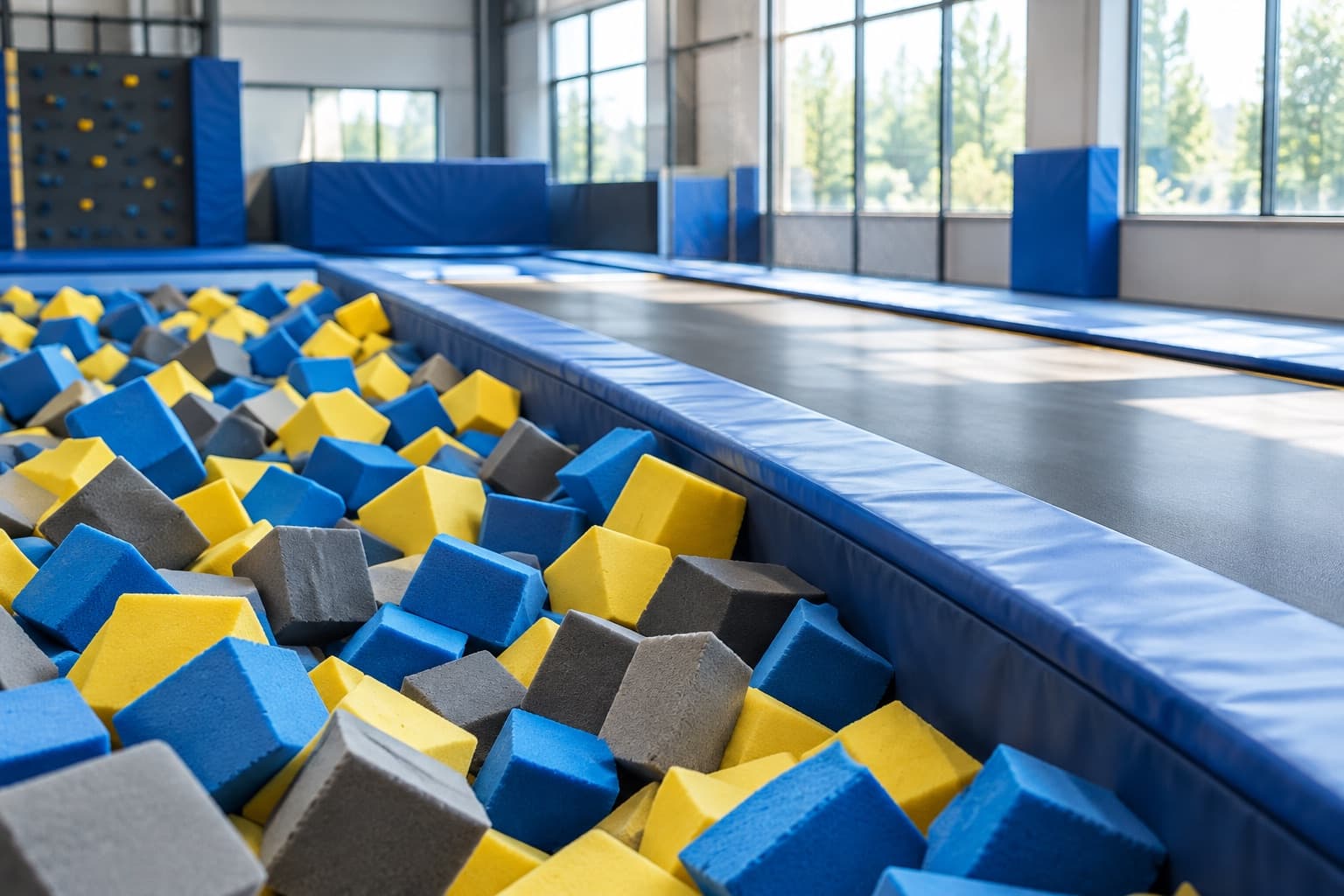 Inside Up & Over Jump Park