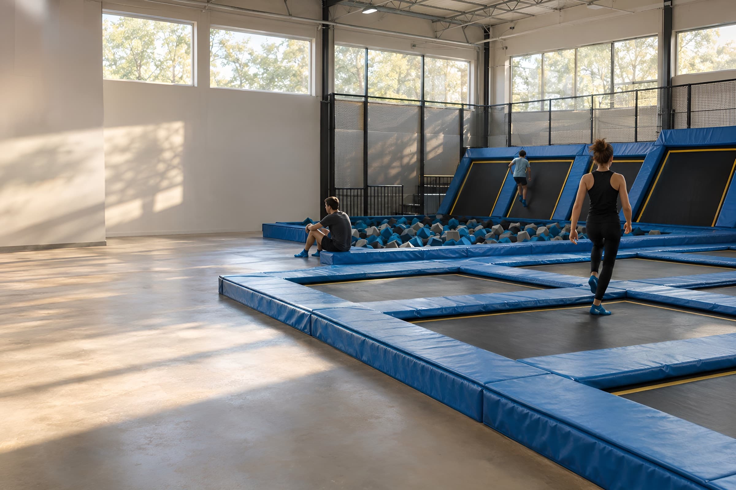 Inside Up & Over Jump Park