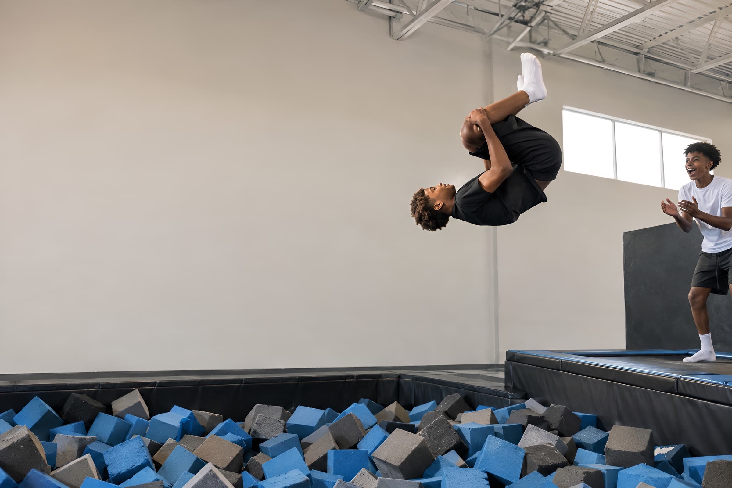 Inside Up & Over Jump Park
