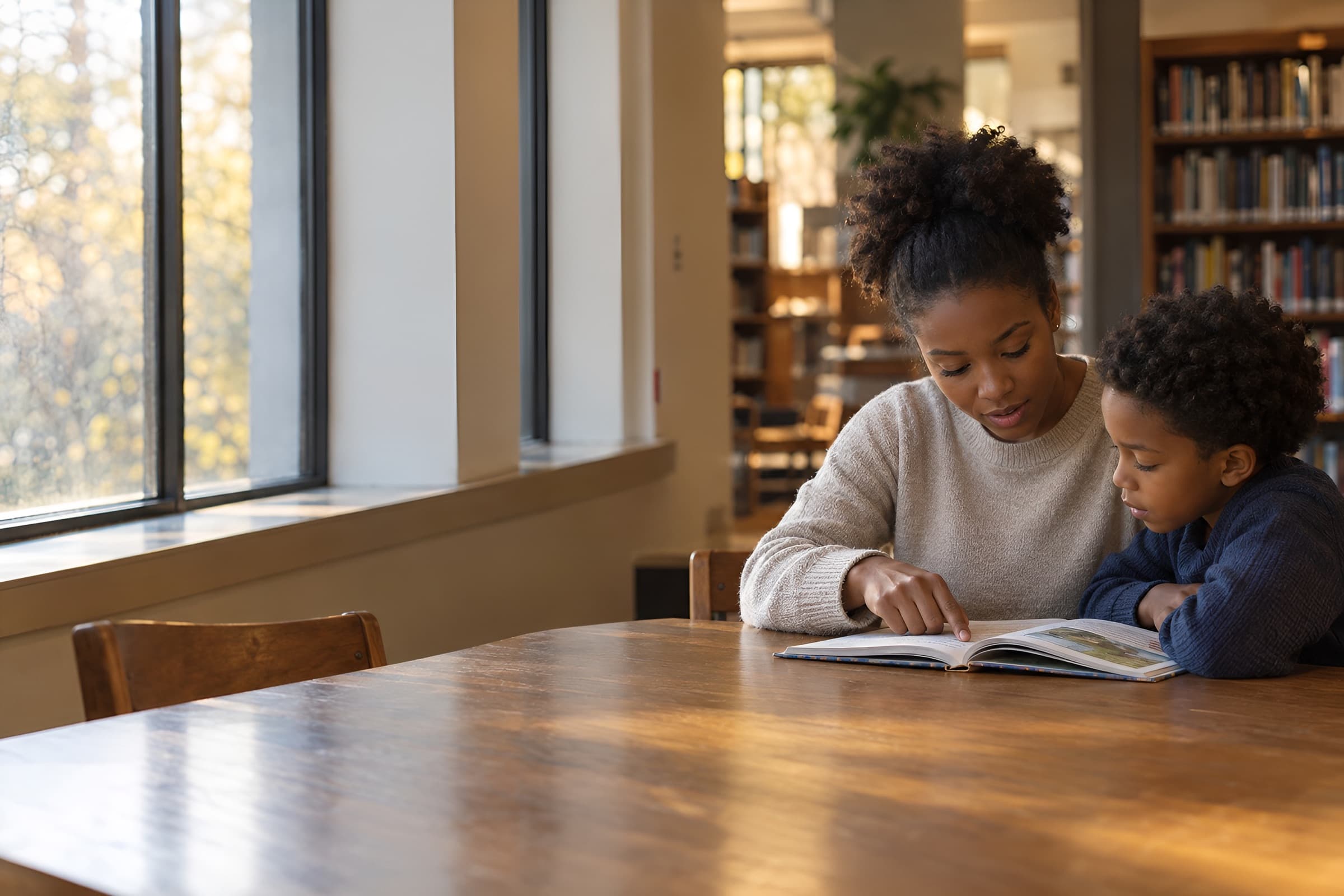 Reading and writing