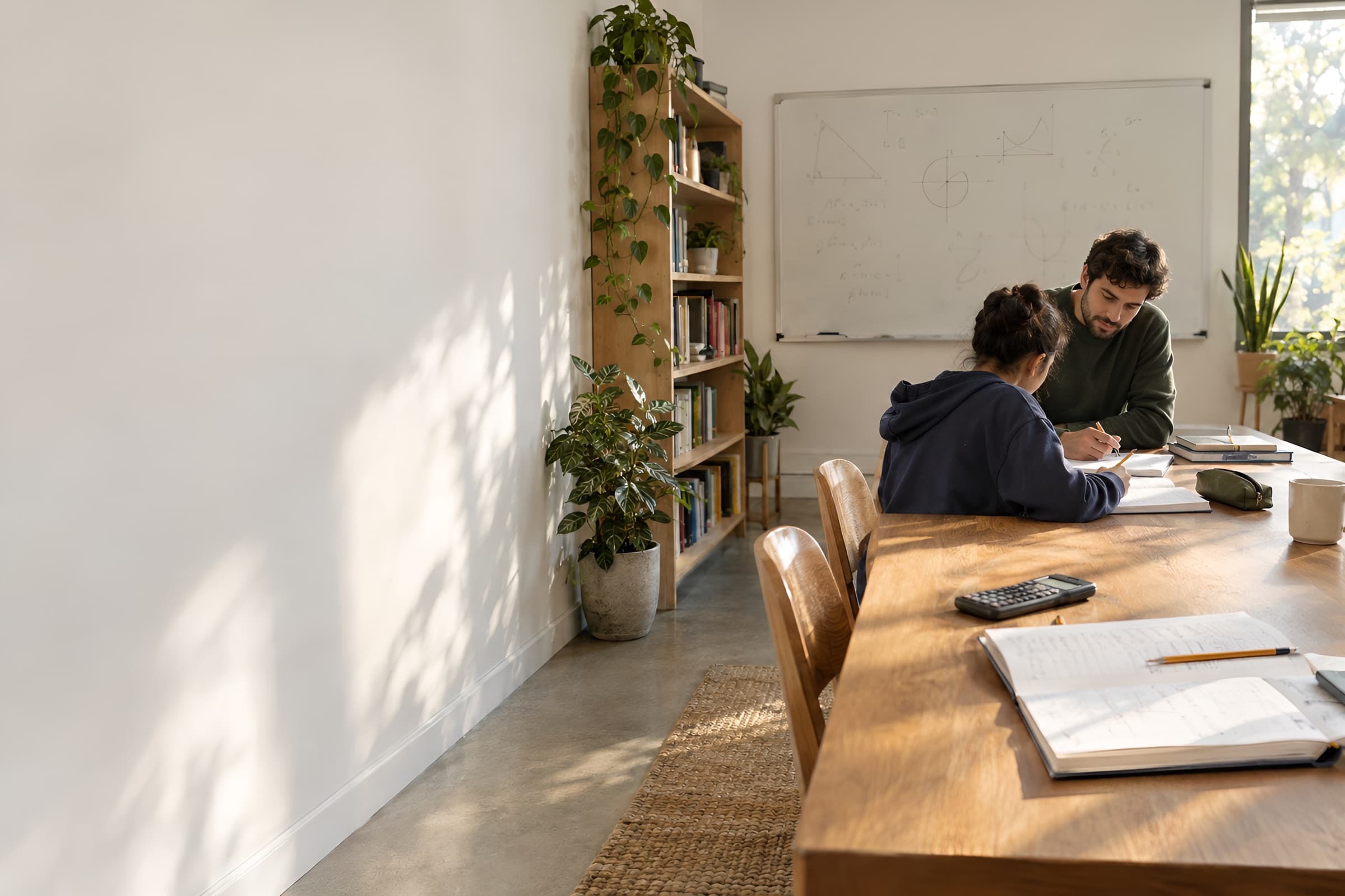 Bright Minds Tutoring, at work
