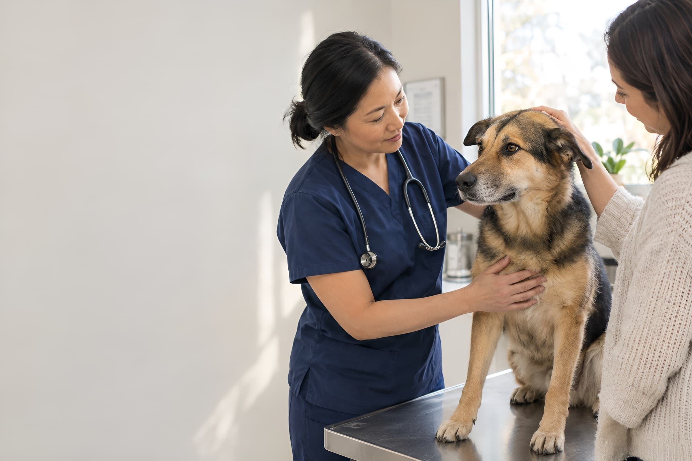 Cedar Park Animal Hospital, at work