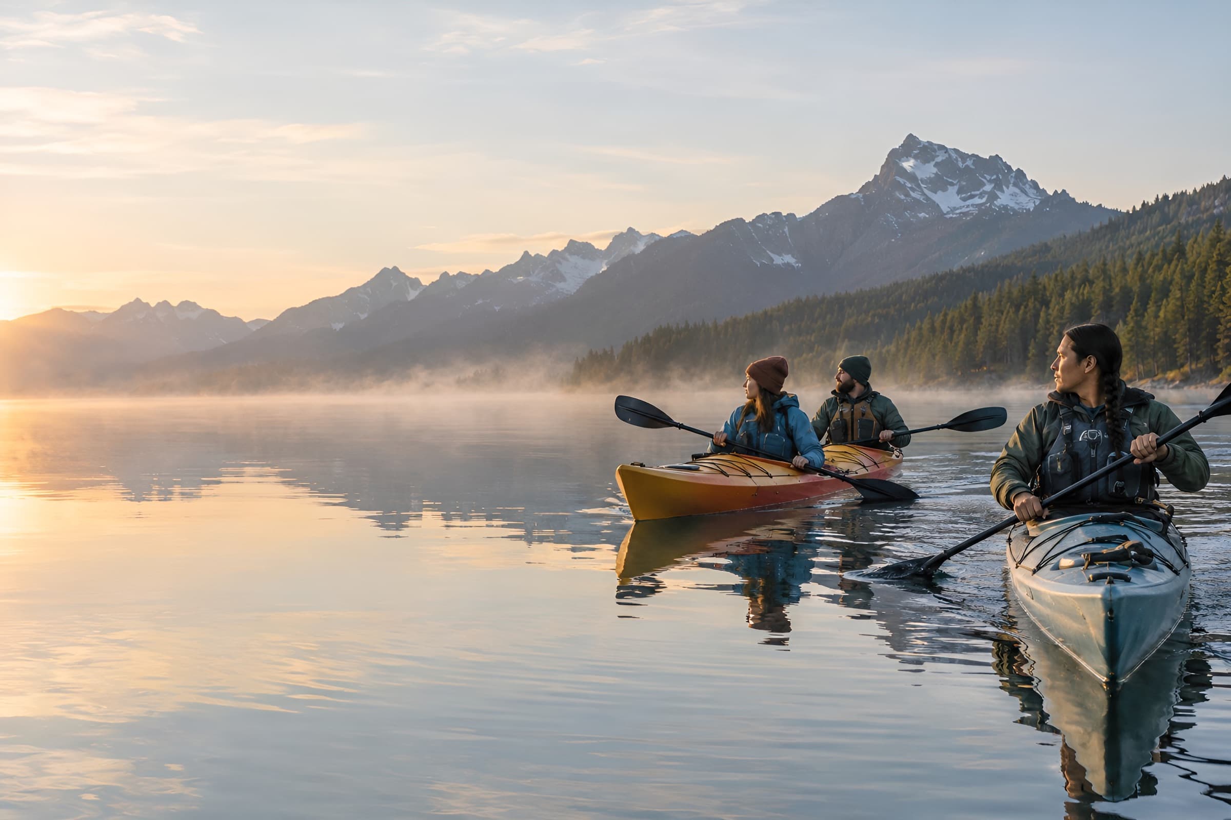 Kayak rentals