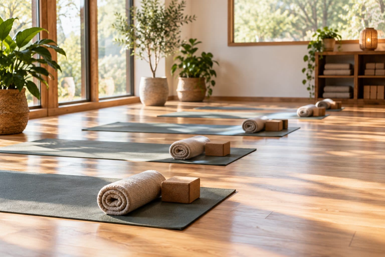 Inside Still Water Yoga