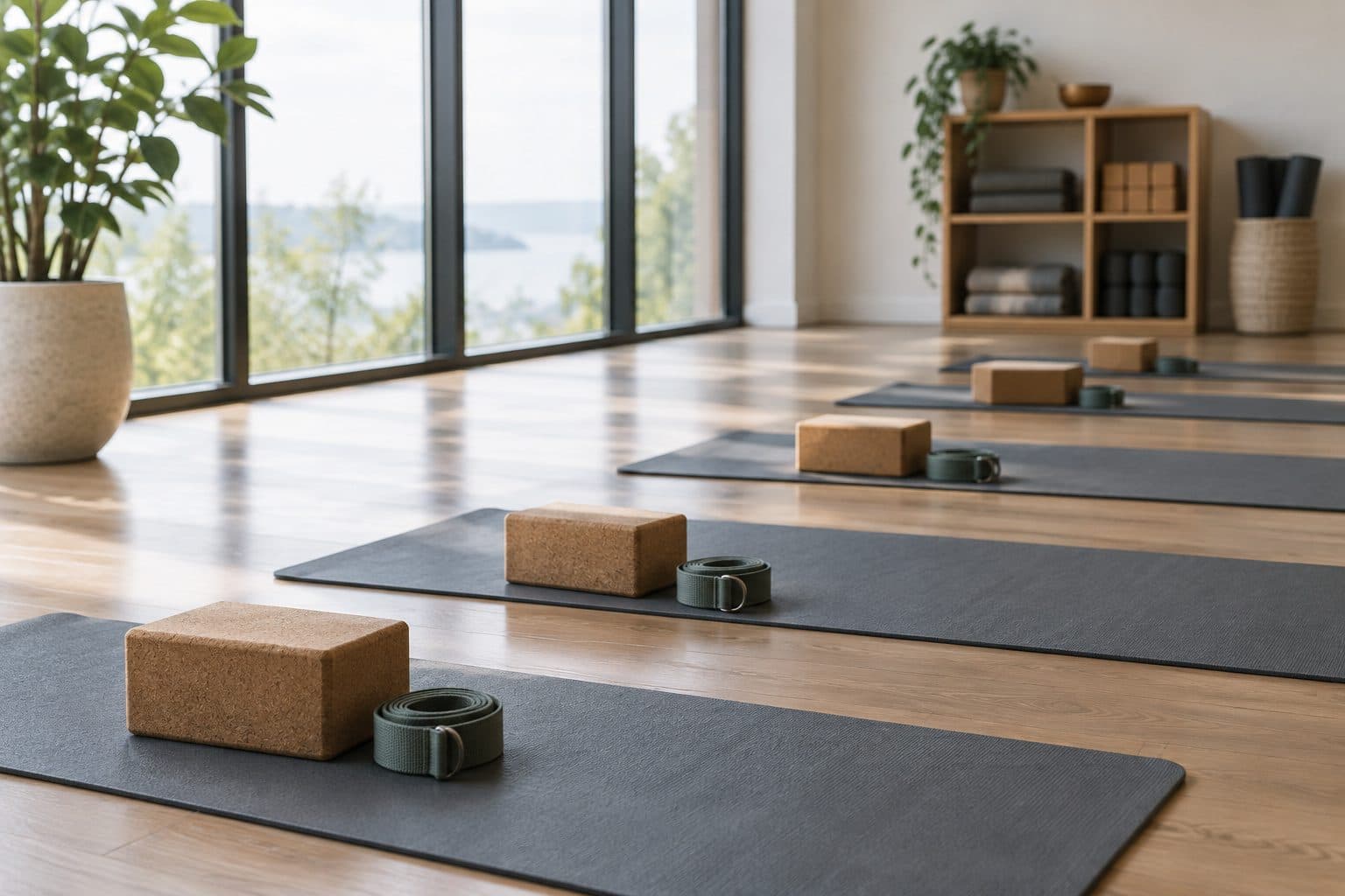 Inside Still Water Yoga